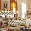 Tempat Tidur Jepara Terbaru Luxury Design Classic Great Golden Leaf Color ST-1540 | Sofa Tamu Jepara - Dima Furniture Tempat Tidur Jepara Terbaru Luxury Design Classic Great Golden Leaf Color ST-1540
