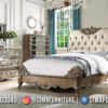 Tempat Tidur Mewah Klasik Luxury Carving Elegant Style Majestic ST-1528