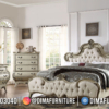Tempat Tidur Mewah Luxury Golden Duco Color Elegant Design Interior ST-1547