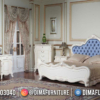 Tempat Tidur Mewah Putih Duco Glamorous Style Furniture Jepara Update ST-1553