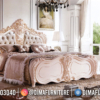 Tempat Tidur Ukiran Mewah Klasik Elegant Style Great Solid Wood Perhutani ST-1530 | Sofa Tamu Jepara - Dima Furniture Tempat Tidur Ukiran Mewah Klasik Elegant Style Great Solid Wood Perhutani ST-1530
