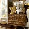 Elegant Classy Meja Konsol Natural Jati Jepara High Quality ST-1583