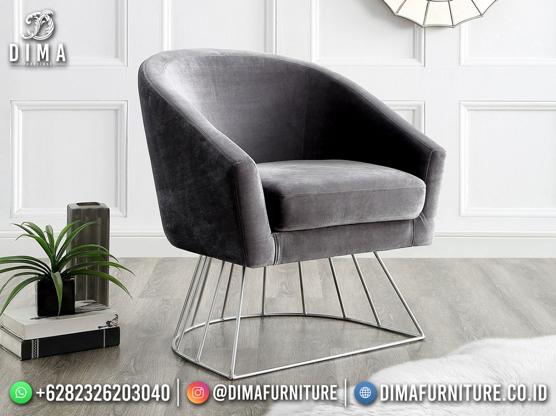 Elegant Style Sofa Minimalis Jepara Industrial Furniture Kekinian St-1580