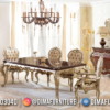 Jual Meja Makan Mewah Classic Style Elegant Best Product ST-1563 | Sofa Tamu Jepara - Dima Furniture Jual Meja Makan Mewah Classic Style Elegant Best Product ST-1563