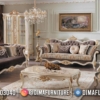 Kursi Sofa Mewah Terbaru Exclusive Rainbow Colour ST-1569 | Sofa Tamu Jepara - Dima Furniture Kursi Sofa Mewah Terbaru Exclusive Rainbow Colour ST-1569