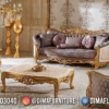 New Product Sofa Tamu Mewah Jepara Luxury Carving Gold ST-1566