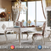 Set Meja Makan Terbaru Kota Bandung Classic Design Furniture ST-1573