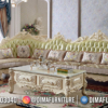 Sofa Tamu Terbaru Model Sudut Modern Design High Quality ST-1587