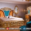 Tempat Tidur Mewah Jepara Terbaru Luxury Glamour Design ST-1575