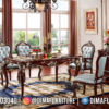 Terbaru Meja Makan Jati Jepara Mewah Klasik Furniture ST-1574 | Sofa Tamu Jepara - Dima Furniture Terbaru Meja Makan Jati Jepara Mewah Klasik Furniture ST-1574