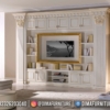 Bufet TV Mewah Putih Duco Luxury Carving Classic Best Furniture Jepara ST-1621 | Sofa Tamu Jepara - Dima Furniture Bufet TV Mewah Putih Duco Luxury Carving Classic Best Furniture Jepara ST-1621