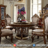 Desain Set Meja Makan Terbaru Jati Mewah Terpopuler ST-1639 | Sofa Tamu Jepara - Dima Furniture Desain Set Meja Makan Terbaru Jati Mewah Terpopuler ST-1639