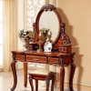 Elegant Meja Rias Terbaru Jepara Ukiran Combination Color Mebel Jepara ST-1632