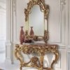 Golden Rich Set Meja Konsul Mewah Terbaru Best Product Furniture Jepara ST-1626 Golden Rich Set Meja Konsul Mewah Terbaru Best Product Furniture Jepara ST-1626