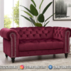 Harga Kursi Tamu Minimalis Terbaru Beauty Maroon Best Quality ST-1613 | Sofa Tamu Jepara - Dima Furniture Harga Kursi Tamu Minimalis Terbaru Beauty Maroon Best Quality ST-1613