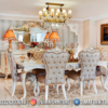 Harga Meja Makan Mewah Ukiran Classic Luxury Best Sale September 2021 ST-1623