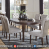 Inspirasi Meja Makan Minimalis Modern Jepara Best Sale ST-1641