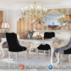 Jual Meja Makan Mewah Elegant Wonderfull Type Furniture Jepara Release Terbaru ST-1624