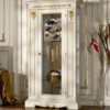 Lemari Hias 1 Pintu White Gold Duco Classy Luxury ST-1604 | Sofa Tamu Jepara - Dima Furniture Lemari Hias 1 Pintu White Gold Duco Classy Luxury ST-1604