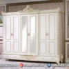 Lemari Pakaian Mewah Alexandria Mebel Jepara Terbaru ST-1614