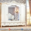 Lemari Pakaian Mewah Alexandria Mebel Jepara Terbaru ST-1615
