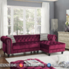 Loveseat Sofa Sudut Chester Terbaru Luxury New Product ST-1612