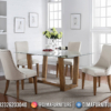 Model Meja Makan Minimalis Terbaru Jakarta Classy Elegant ST-1640 | Sofa Tamu Jepara - Dima Furniture Model Meja Makan Minimalis Terbaru Jakarta Classy Elegant ST-1640