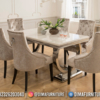 Model Meja Makan Terbaru Classy Luxury Best Furniture Product ST-1608