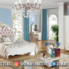Queen Bed Dipan Kamar Set Mewah Beauty Glossy Best Quality ST-1636