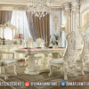 Shabby Luxury Meja Makan Mewah Modern Furniture Jepara ST-1638 | Sofa Tamu Jepara - Dima Furniture Shabby Luxury Meja Makan Mewah Modern Furniture Jepara ST-1638