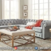 Sofa Tamu Terbaru Minimalis Model Sudut Chesterfield Beauty Harbor Good Quality ST-1597
