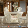 Termewah Set Meja Makan Terbaru Jepara Luxury Carving Italian Empire Style ST-1625 | Sofa Tamu Jepara - Dima Furniture Termewah Set Meja Makan Terbaru Jepara Luxury Carving Italian Empire Style ST-1625