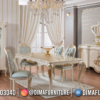 Desain Meja Makan Mewah Terbaru Jepara Elegant Classy ST-1650 | Sofa Tamu Jepara - Dima Furniture Desain Meja Makan Mewah Terbaru Jepara Elegant Classy ST-1650