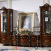 Bestseller Bufet TV Jepara Jati Klasik Glamorous Abraham ST-1685