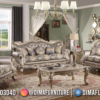 Classy Charlos Kursi Tamu Jepara Sofa Klasik Terlaris Best Product ST-1690