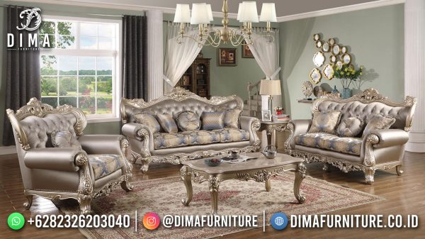 Classy Charlos Kursi Tamu Jepara Sofa Klasik Terlaris Best Product ST-1690