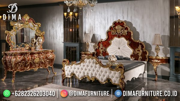 Desain Dipan Kamar Set Terbaru Top Quality Furniture Jepara ST-1679