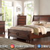 Diskon Kamar Set Minimalis Dipan Tempat Tidur Terlaris Recomanded ST-1661