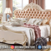 Jual Dipan Mewah Kamar Set Jepara Luxury Arabella High Recomanded ST-1676