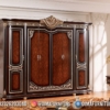Jual Lemari Pakaian Terbaru Furniture Jepara Best Solid Wood ST-1682