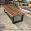 Jual Meja Trembesi Natural Kayu Suar Bandung Harga Termurah ST-1673
