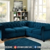 Jual Sofa Chesterfield Sudut Elegant Grizelle Bestseller ST-1666
