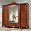 Lemari Pakaian Jati Jepara Salak Brown Furniture Bestseller ST-1694 | Sofa Tamu Jepara - Dima Furniture Lemari Pakaian Jati Jepara Salak Brown Furniture Bestseller ST-1694