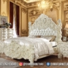 Shabby Chalondra Kamar Set Mewah Terbaru Dipan Ranjang Custom ST-1664 | Sofa Tamu Jepara - Dima Furniture Shabby Chalondra Kamar Set Mewah Terbaru Dipan Ranjang Custom ST-1664