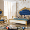 The Abraham Blue Kamar Set Mewah Modern Jakarta Top Quality ST-1677 | Sofa Tamu Jepara - Dima Furniture The Abraham Blue Kamar Set Mewah Modern Jakarta Top Quality ST-1677
