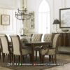 Antique Classic Meja Makan Jepara Natural High Quality ST-1768 | Sofa Tamu Jepara - Dima Furniture Antique Classic Meja Makan Jepara Natural High Quality ST-1768
