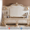 Beauty Daniela Bufet TV Mewah Jakarta White Duco Furniture Indonesia ST-1703