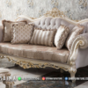 Beauty Garnhetta Sofa Mewah 3 Dudukan Kursi Ukiran Cantik Aceh ST-1736
