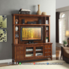 Celine Bufet TV Minimalis Jati Perhutani Solid Wood Natural ST-1755