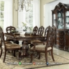 Classic Vintage Meja Makan Jati Luxury Carving Glossy Top Coat ST-1771